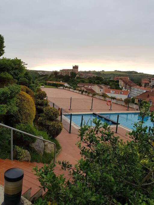Terraza Y Piscina Con Vistas Espectaculares Al Mar Parking Cubierto Apartment ซาน บีเซนเต เด ลา บาร์เกรา ภายนอก รูปภาพ