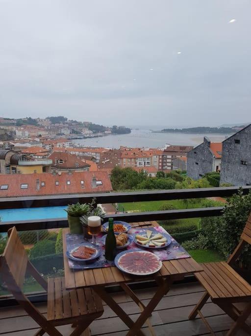 Terraza Y Piscina Con Vistas Espectaculares Al Mar Parking Cubierto Apartment ซาน บีเซนเต เด ลา บาร์เกรา ภายนอก รูปภาพ