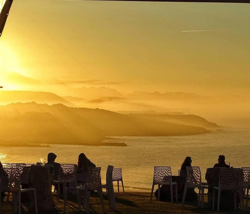 Terraza Y Piscina Con Vistas Espectaculares Al Mar Parking Cubierto Apartment ซาน บีเซนเต เด ลา บาร์เกรา ภายนอก รูปภาพ